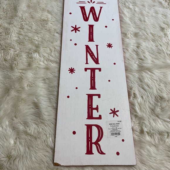 Set of 2 Holidays / Christmas Wooden Decor Signs - Picture 6 of 6